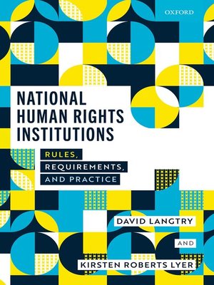cover image of National Human Rights Institutions